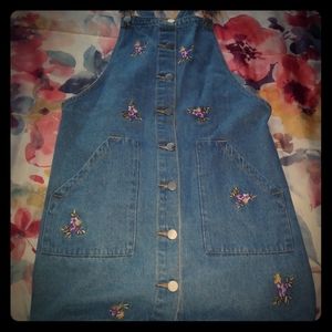 Overall denim dress 10/10 in conditions